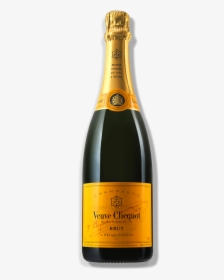 Veuve Clicquot Champagne Brut Yellow Label - Champagne, HD Png Download, Transparent PNG