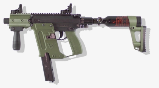 Transparent Paintball Gun Png - Assault Rifle, Png Download, Transparent PNG