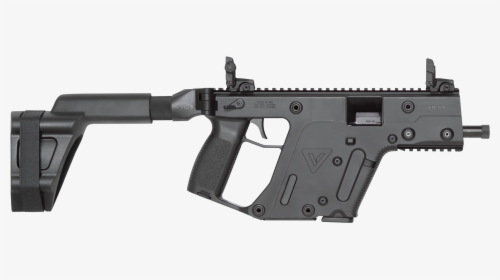 Collection Of Free Vector Firearms - Kriss Vector 10mm Pistol, HD Png Download, Transparent PNG