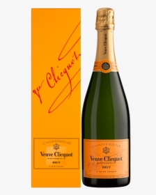 Veuve Clicquot Champagne, HD Png Download, Transparent PNG