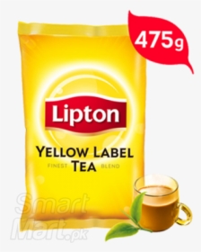 Lipton Yellow Label Tea - Lipton Yellow Label 475 Grams, HD Png Download, Transparent PNG