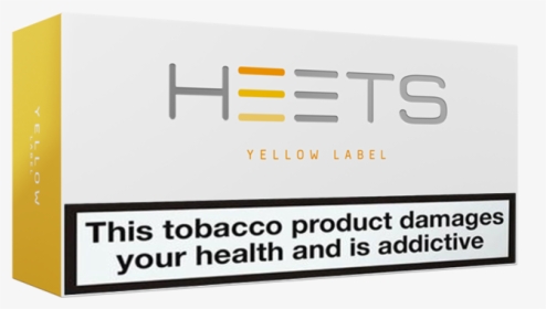 Yellow Label Marlboro Iqos Heets, HD Png Download, Transparent PNG
