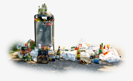 Basura, Residuos, Cubo De La Basura, Celebración - Transparent Image Of Garbage, HD Png Download, Transparent PNG