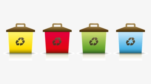 De Basura, Contenedor, Reciclaje, Papelera - Recycle Trash Png, Transparent Png, Transparent PNG