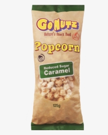 Popcorn Caramel Gf 125g Bag , Png Download - Chickpea, Transparent Png, Transparent PNG