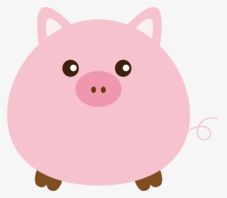 Vector Domestic Pig Hq Image Free Png Clipart - Pig Free Png, Transparent Png, Transparent PNG
