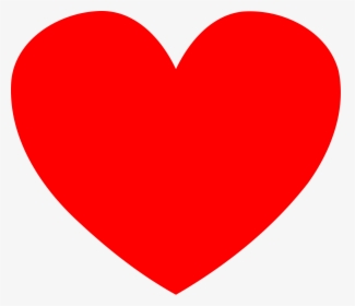 Transparent Coração Vermelho Png - Love Heart, Png Download, Transparent PNG