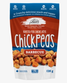 Bbq Flavoured Chickpea - Roasted Chickpeas Three Farmers, HD Png Download, Transparent PNG
