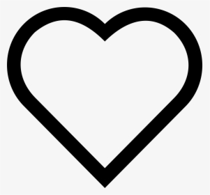 Coloring Book Emoji Heart Drawing - Font Awesome Heart, HD Png Download, Transparent PNG