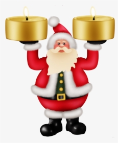 Cupped Hands Png - Santa Claus, Transparent Png, Transparent PNG