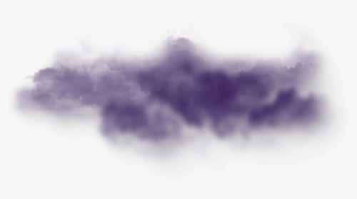 Transparent Purple Clouds Png - Mist, Png Download, Transparent PNG