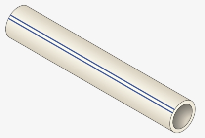 Pex Pipe Plus Straight Length Blue - Pipe, HD Png Download, Transparent PNG