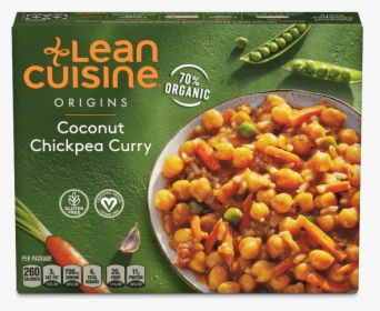 Coconut Chickpea Curry Image - Lean Cuisine Coconut Chickpea Curry, HD Png Download, Transparent PNG