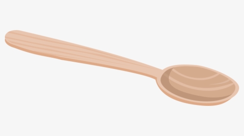 Transparent Wood Spoon Png - Wooden Spoon Clip Art, Png Download, Transparent PNG