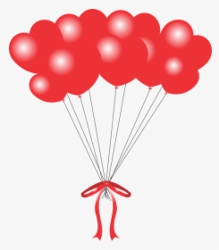 Balloon, Hart, Heart Balloon, Balloons Collection - Happy Birthday 1st July, HD Png Download, Transparent PNG
