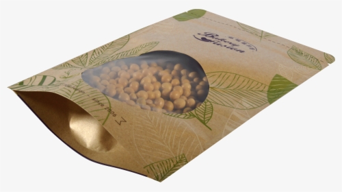 Kraft Paper Food Grade Custom Printed Pharmacy Bags - Doypack Paper, HD Png Download, Transparent PNG