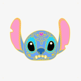 Cute Sugar Skull Pin - Cute Sugar Skull Clipart, HD Png Download, Transparent PNG