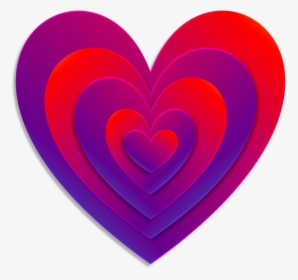 Heart Pictures For Valentines Day - Serca Bez Tła Png, Transparent Png, Transparent PNG