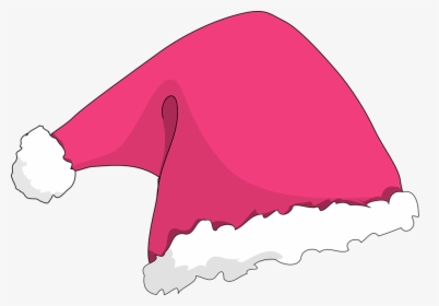 Hat, Cap, Pink, Santa Claus, Santa - Green Santa Hat Clipart, HD Png Download, Transparent PNG