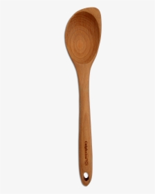 Calphalon Corner Spoon - Brown Wooden Spoon Png, Transparent Png, Transparent PNG