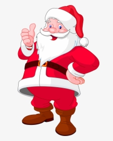 Santa Claus Gif Transparent, HD Png Download - 519x595 PNG 