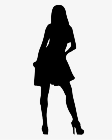 Standing,shoulder,woman - People Woman Vector Png, Transparent Png, Transparent PNG
