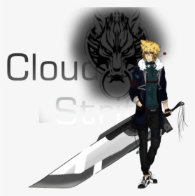 Cloud Strife Anime Wallpaper ✓ Best Hd Wallpaper - Final Fantasy Vii: Advent Children, HD Png Download, Transparent PNG