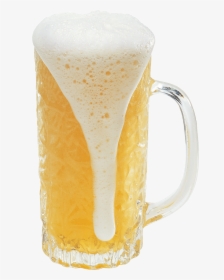 Cerveza, Jarro De Cerveza, Espuma, La Sed, Borrachera - Foam Beer Png, Transparent Png, Transparent PNG
