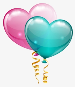 Heart Balloon Png, Transparent Png, Transparent PNG