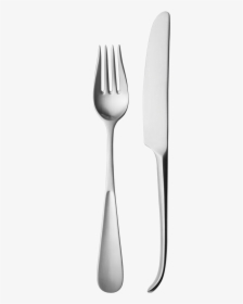 Fork And Knife - Knife And Fork Png, Transparent Png, Transparent PNG