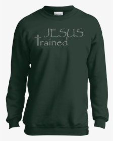 Jesus Trained -gray Font - Computer Science Tshirt Design, HD Png Download, Transparent PNG