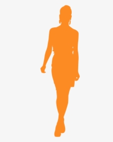 Modella Silhouette, HD Png Download, Transparent PNG