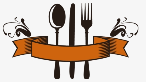 Abstract Fork Png - Logo For Restaurant Business, Transparent Png, Transparent PNG