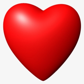 Heart Png - 3d Heart Png, Transparent Png, Transparent PNG