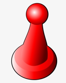 Red Board Game Piece, HD Png Download, Transparent PNG