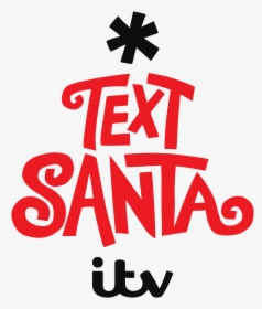 Itv Text Santa, HD Png Download, Transparent PNG