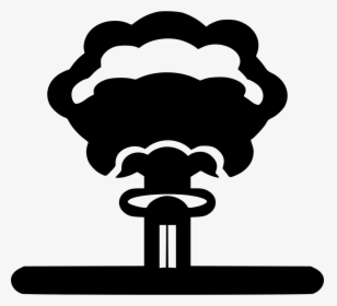 Nuclear Explosion - Nuclear Explosion Icon Png, Transparent Png, Transparent PNG