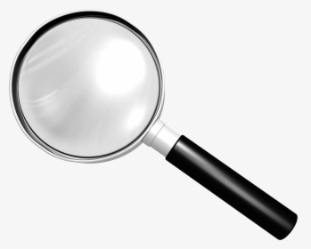 Transparent Background Magnifying Glass Clipart, HD Png Download, Transparent PNG
