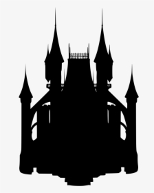 Gothic Castle Cartoon, HD Png Download, Transparent PNG
