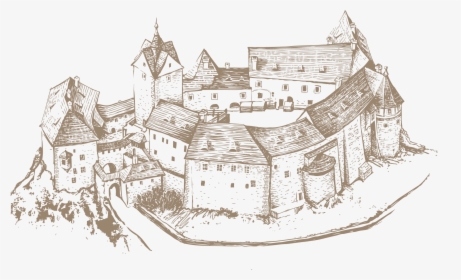 Loket Castle - Illustration, HD Png Download, Transparent PNG