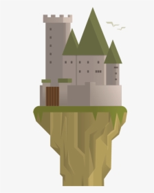 Medieval Architecture - House, HD Png Download, Transparent PNG