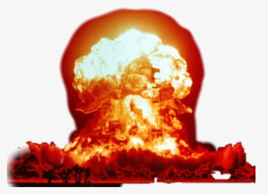 Transparent Nuclear Explosion Png - All Hell Breaking Loose, Png Download, Transparent PNG