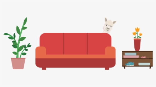 Transparent Clipart Of Poop - Studio Couch, HD Png Download, Transparent PNG