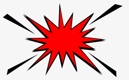 Red Explosion Png - Run And Sing With Wild Abandon, Transparent Png, Transparent PNG
