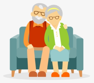 Elderly People Clipart Activities, HD Png Download, Transparent PNG
