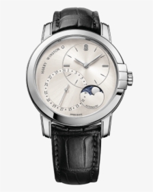 Midnight Date Moon Phase Automatic 42mm - Midnight Date Moon Phase Automatic 42mm Harry Winston, HD Png Download, Transparent PNG
