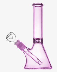 Transparent Beaker Png - Pink Bong Transparent, Png Download, Transparent PNG
