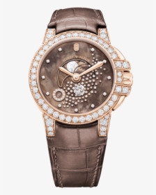 Ocean Moon Phase 36mm - Harry Winston Ocean Moon Phase, HD Png Download, Transparent PNG