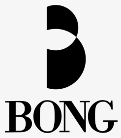 Bong Logo Black And White - Bong, HD Png Download, Transparent PNG