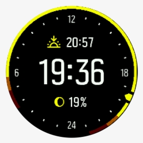 Moonphase Watchface Trainer - Circle, HD Png Download, Transparent PNG